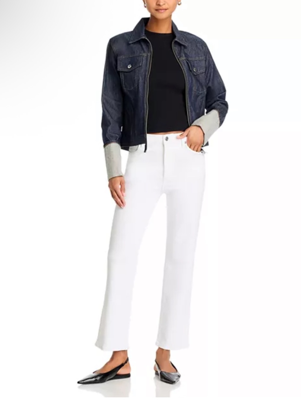 Frame Denim Le High Straight